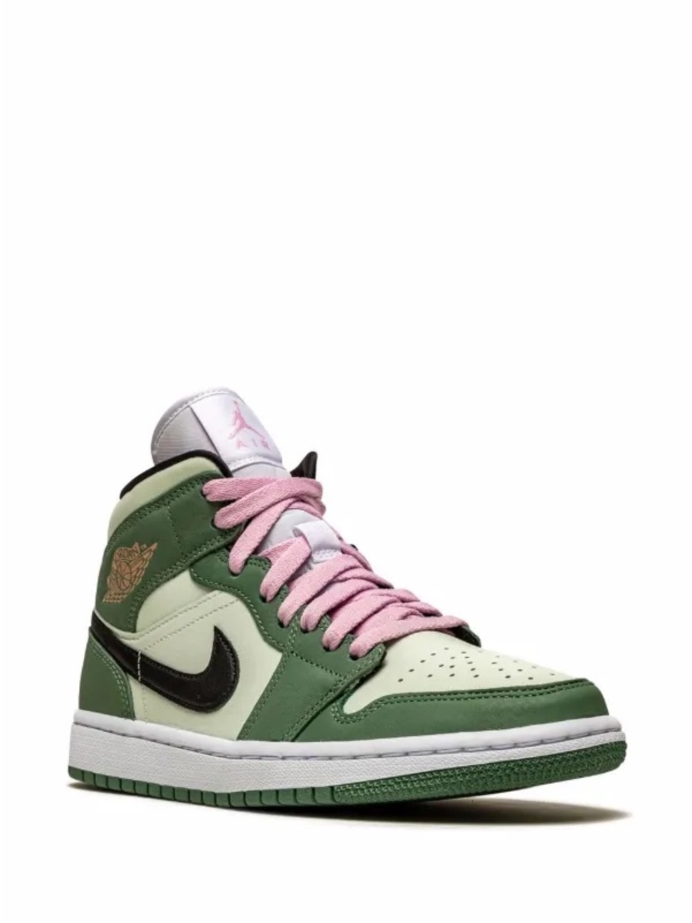 Nike Air Jordan 1 Mid SE "Dutch Green" sneakers